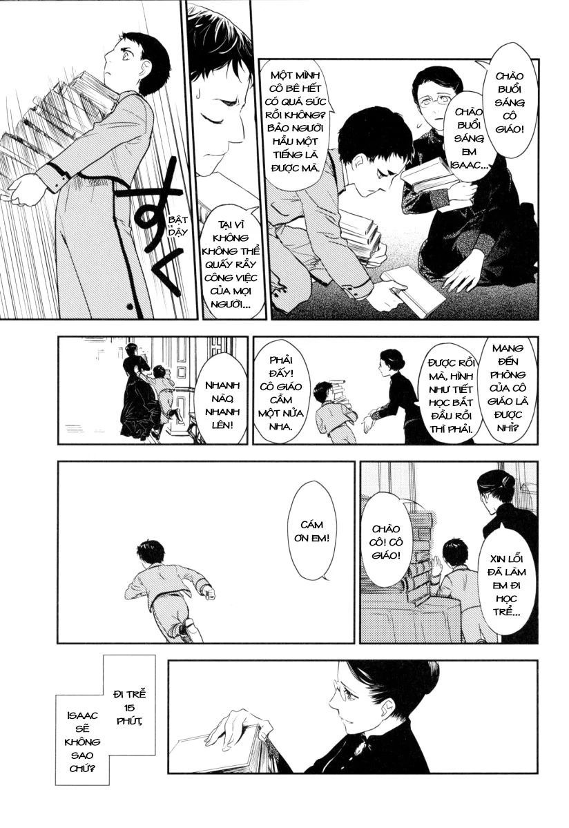 Under The Rose - Phần Truyện Mùa Xuân - chap7 - Trang 37